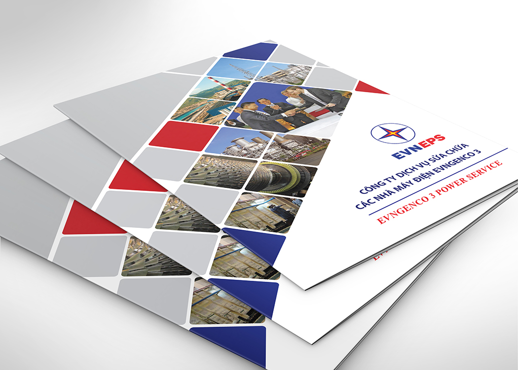 EVNEPS - Thiết kế Brochure công ty điện lực EVN EPS